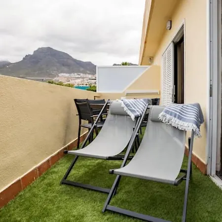 Maravilloso Apartamento En Mareverde, Costa Adeje Lägenhet *