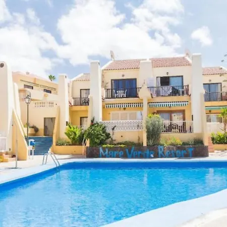 Maravilloso Apartamento En Mareverde, Costa Adeje Lägenhet *